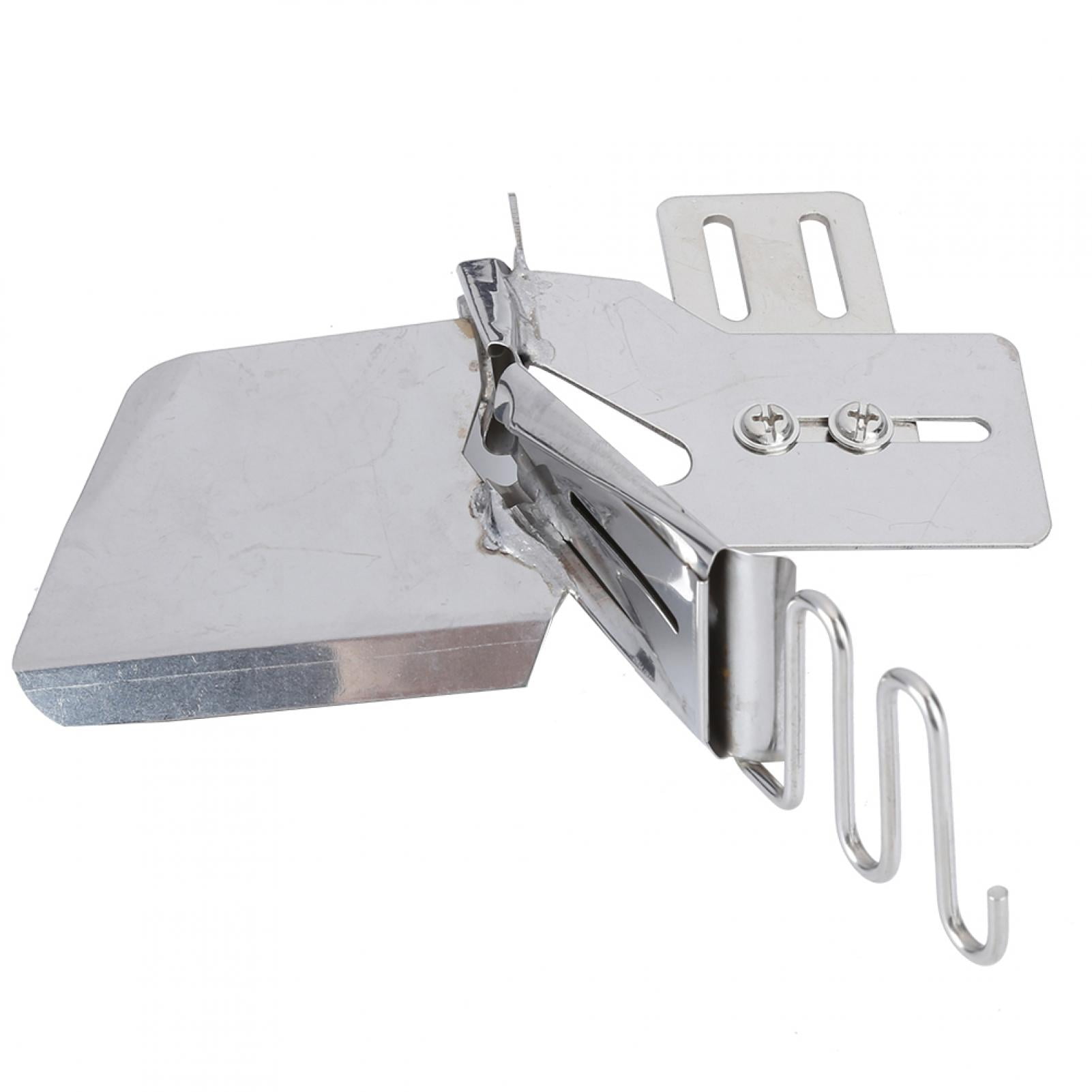 Improved Efficiency Double Fold Binder, Sewing Machine Folder, Needle