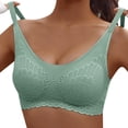 thumbnail image 2 of Darzheoy Sports Bras for Women Sexy Top Bra Wire-Free Underwears Base Vest Style Sports Base Underwears 95BCD, 2 of 4