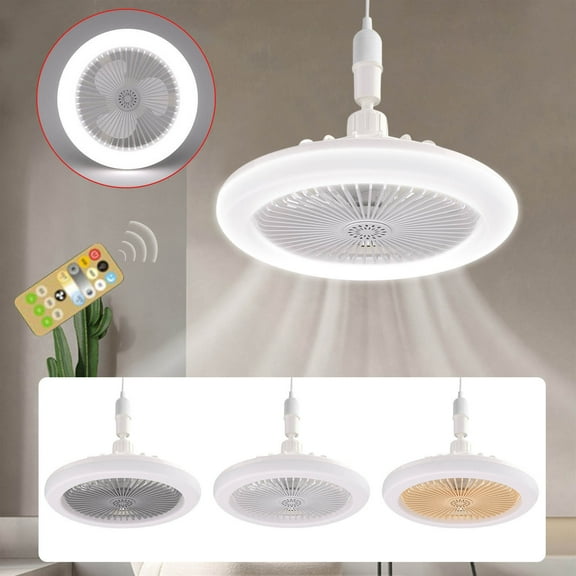 AZXY Ceiling Fan with Light,Low Profile Ceiling Fan with Light and Remote,Flush Mount Ceiling Fans,Lighting Modern Chandelier Ceiling Fans on Sale Or Clearance