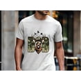 thumbnail image 5 of Deer Dad T-Shirt – Camo Hunting Graphic Tee with Cool Antler Buck in Sunglasses, Funny Father’s Day Gift for Outdoorsy Dad, Hunter Shirt, 5 of 7