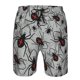 thumbnail image 3 of Fotbe Spiders Trajes de Baño Estampados para Hombre, Shorts de Verano de Secado Rápido, Ropa de Playa, Bañadores-Large, 3 of 6