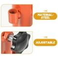 thumbnail image 3 of FESTFENDS Camping Tent Rod Base Tent Rod Fixed Holder Steel Firm Fixation Travel 1Set, 3 of 7