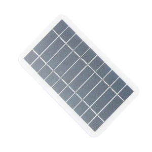 transemion Solar Power Bank Portable Charger Camping Waterproof Backup Battery Pack for Cellphones and Electronic Devices