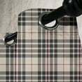 thumbnail image 3 of Ambesonne Vintage Grommet Curtain, Tartan British Heraldry, 50" x 84", Beige Dark Taupe Maroon, 3 of 6