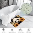 thumbnail image 3 of Panda Polyester Non-Slip Machine Washable Outdoor Floor Rug Chair Rugs Bath Rugs, 3 of 6