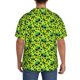 thumbnail image 3 of Balery Frogs Camisa Casual de Manga Corta con Botones para Hombre, Texturizada, Estilo Cubano, para Playa, Verano-Medium, 3 of 5
