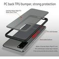 thumbnail image 3 of Case for Samsung Galaxy S21 Plus Thin Shockproof Phone Case PC Back TPU Bumper [Protect from Fingerprint/Shock/Scratch/Slip] Translucent Matte Phone Cover for Samsung Galaxy S21 Plus-Black, 3 of 7