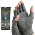 thumbnail image 2 of IMENGL Liquidation! Gants de Compression Deliveryuji Gants de Compression pour Canal Carpien Rhumatoïde Tissu Respirant et Design à Doigts Ouverts Hommes Femmes Gris M码 Multicolore, 2 of 6