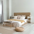 thumbnail image 5 of Creekwood Home 9" Chic Elongated Shade Mini Touch Lamp Duo, for Bedroom, Living Room, Hallway, Rose Gold with Cream Shades, 5 of 9