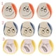 thumbnail image 3 of Pelota De PU Con Aspecto Confuso, Bolas De Malabares, Accesorio Mágico Para Principiantes, Juego De 3 Uds., 3 of 9