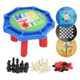 thumbnail image 3 of Juego de mesa 8 en 1 para niños, juego de mesa portátil de viaje, juguetes educativos para niños, 3 of 8