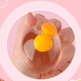 thumbnail image 3 of piezas de juguetes blandos para apretar con forma de huevo, manos pegajosas, antiestrés, para apretar claras de huevo, bolas de descompresión para adultos para aliviar la ansiedad, 3 of 4