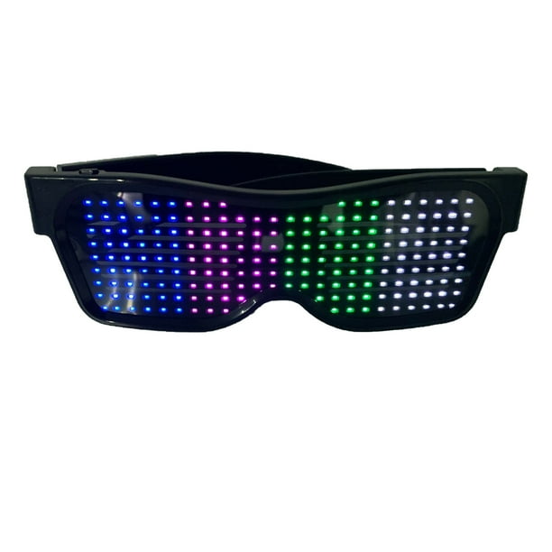 Lunettes Lumineuses Striped, Accessoires Soirée 