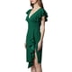thumbnail image 5 of Vestido de tubo sexy con mangas con volantes y escote en V profundo a la moda de verano para mujer Fridja  bnh1670, 5 of 9