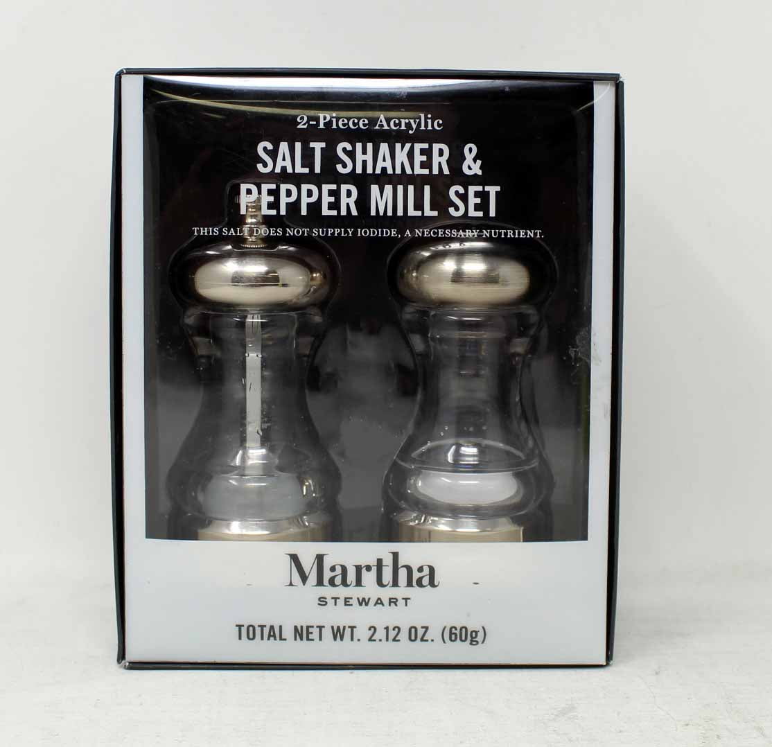 martha stewart salt and pepper mill