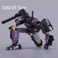 thumbnail image 4 of Figura de acción de metal en existencia Figura de transformación DJD-01 Idw Tarn Captain Figuras de colección Juguetes robot para niños Regalos, 4 of 4