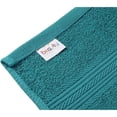 thumbnail image 7 of Beauty Threadz Luxury Cotton Hand Towels, Teal Blue(6 Pack), 7 of 7