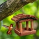 thumbnail image 5 of Alimentador de Aves Silvestres House para Decoración de Patio de Jardín Fuera Niños, 5 of 8
