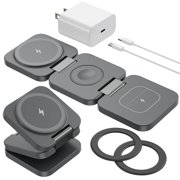 Estación de carga inalámbrica KU XIU X55 para Samsung Galaxy