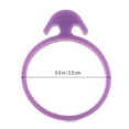 thumbnail image 2 of HIAKDOFT 24Pcs Icing Bag Sealing Ring Purple for Royal Icing Piping Bag Clips and Baking, 2 of 8