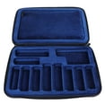thumbnail image 2 of Mouthpiece Storage Case, Mouthpiece Storage Box 12 Pcs Holdable  For Saxophone, 2 of 8