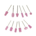 thumbnail image 3 of brocas de fresado de cerámica profesionales, fresado de uñas fino, cabezal de pulido, de uñas, , repuesto de pulido Macarena  Brocha profesional para uñas, 3 of 8