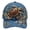 Turtle, variant on 3D Animal Creatures Embroidery Cap, Adjustable Cotton Baseball Cap, Raised Embroidered Animal Hat for Hiking Travel(Fox)