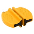 thumbnail image 3 of Portable Mini Knife Sharpener, Pocket Knife Sharpener Multifunctional Anti Slip Pad  For Scissors Yellow, 3 of 8