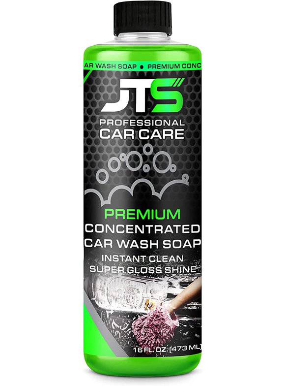 Car Shampoo in Car Wash