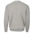 thumbnail image 3 of Men's Heather Gray Durham Bulls Essential Fleece Crewneck Pullover Sweatshirt, 3 of 3