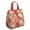 Pioneer Flower Floral-1, variant on Pioneer Flower Floral Print Pattern Insulated Lunch Bag for Women & Adults,Large Portable Soft Cooler Lunch Bag,Thermal Food Storage Tote with Pearl Cotton,8.66L,8.75x5.75x9.5 Inch