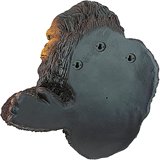 yeti tree hugger statue