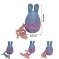 TTAUHJUT Easter Egg With Dragon 3D Printed Dragon Egg Crystal Dragon