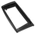 thumbnail image 1 of Dash Mounting Fascia Fit For 3 2010-2013丨 Qiilu Car Navigation Frame Trim丨9in Car Navigation Panel Frame Black Stereo Dash Fascia Replacement For  3 2010-2013 Auto Repair Tool, 1 of 8