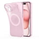 thumbnail image 1 of Funda de teléfono ESR Zero Series para iPhone 15 con MagSafe Pink, 1 of 8