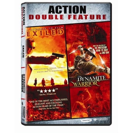 Action Double Feature: Exiled / Dynamite Warrior (DVD), Magnolia Home Ent, Action & Adventure
