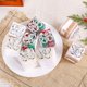thumbnail image 1 of Set de adornos para bailes de Navidad | Pack de 3 bolas de decoración de espuma roja y blanca | Decoración ligera para colgar en Nadales para Árboles, Paredes, Fiestas | 2,36" de diámetro | Acabado, 1 of 6