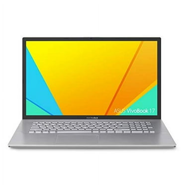 Asus Vivobook 17 F712FA Thin and Light Laptop, 17.3? HD , Intel Core I5-8265U Processor, 8GB DDR4 RAM, 128GB SSD   1TB HDD, Windows 10 Home, Transparent Silver, F712FA-DB51