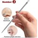 thumbnail image 2 of Removedor de espinillas, kit de herramientas para espinillas, herramientas para acné, 5 uds., 2 of 5