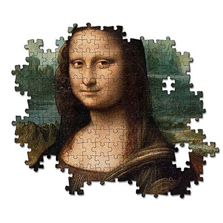 Clementoni Museum Collection - Leonardo DaVinci - Mona Lisa - 500