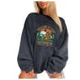 thumbnail image 1 of Tops de mujer Sudadera con estampado de sol de invierno Tops de jersey Fridja  fksj1918, 1 of 8
