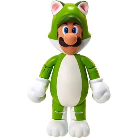 world of nintendo cat luigi