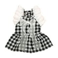 thumbnail image 5 of Dog Skirt Cat Princess Dress Rabbit Outfits Puppy Lace Tutu Skirt Yorkie Spring Scummer Clothes for Kitten Kitty Chihuahua Ferret and Small Breeds, 5 of 8