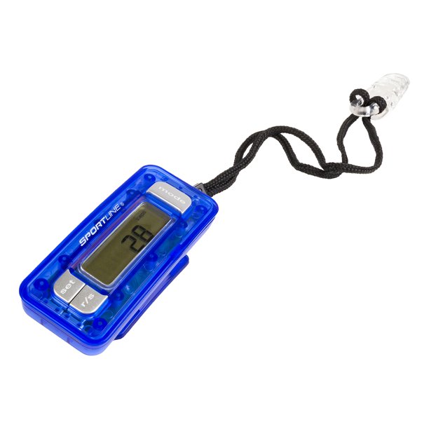 Sportline Calorie Counting Pedometer SB4204BL