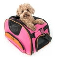 Pet Life Airline Approved SkyMax Modern Collapsible Pet Carrier