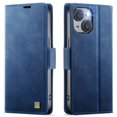 thumbnail image 2 of YEYKX for iPhone 14 Plus Funda para Teléfono Funda para Teléfono con Billetera Magnética de 6,7 Pulgadas Funda Protectora de Cuero con Función de Tarjetero Funda con Tapa a Prueba de Golpes,Azul, 2 of 10