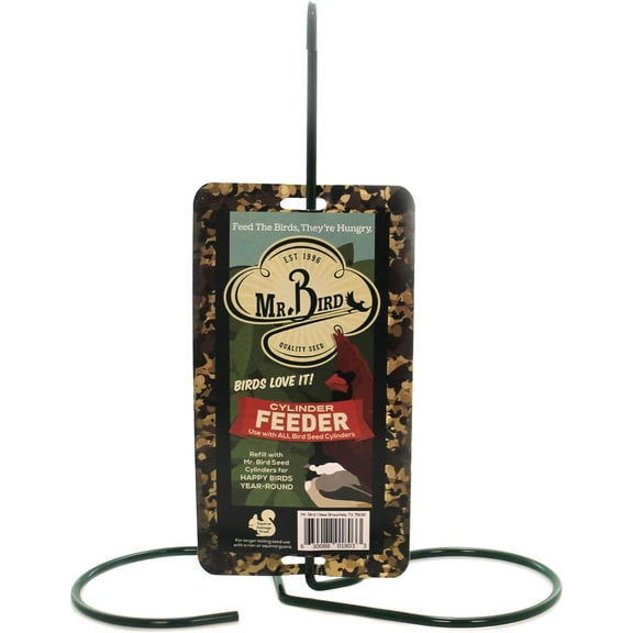 Cylinder Feeder - Green