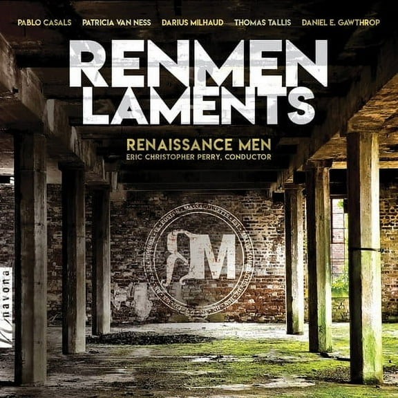 Gawthrop / Renaissance Men - Renmen Laments - Music & Performance - CD