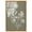Gold Frame, variant on Timeless Leaf I Framed High-Gloss Acrylic Glass Wall Art Minimal Floral by Art Remedy, White Frame, 24 x 36