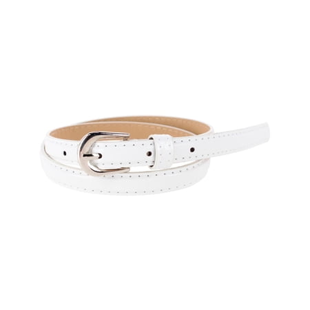 CTM Kid s 1/2 Inch Skinny Dress Belt